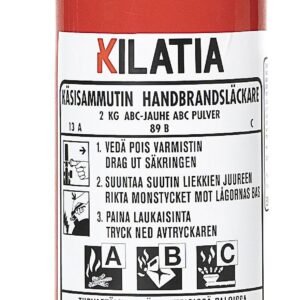 Jauhesammutin 2kg