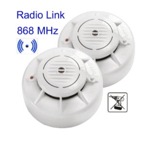 Nordic ASD-10QR Optinen palovaroitin, linkitettävä ja kauko-ohjattava