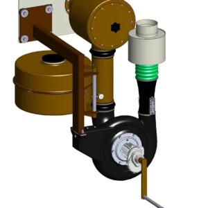 Väestönsuojan ilmanvaihtolaitteisto IVL-1