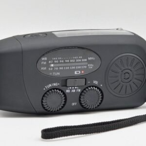 TREK ladattava hätäradio